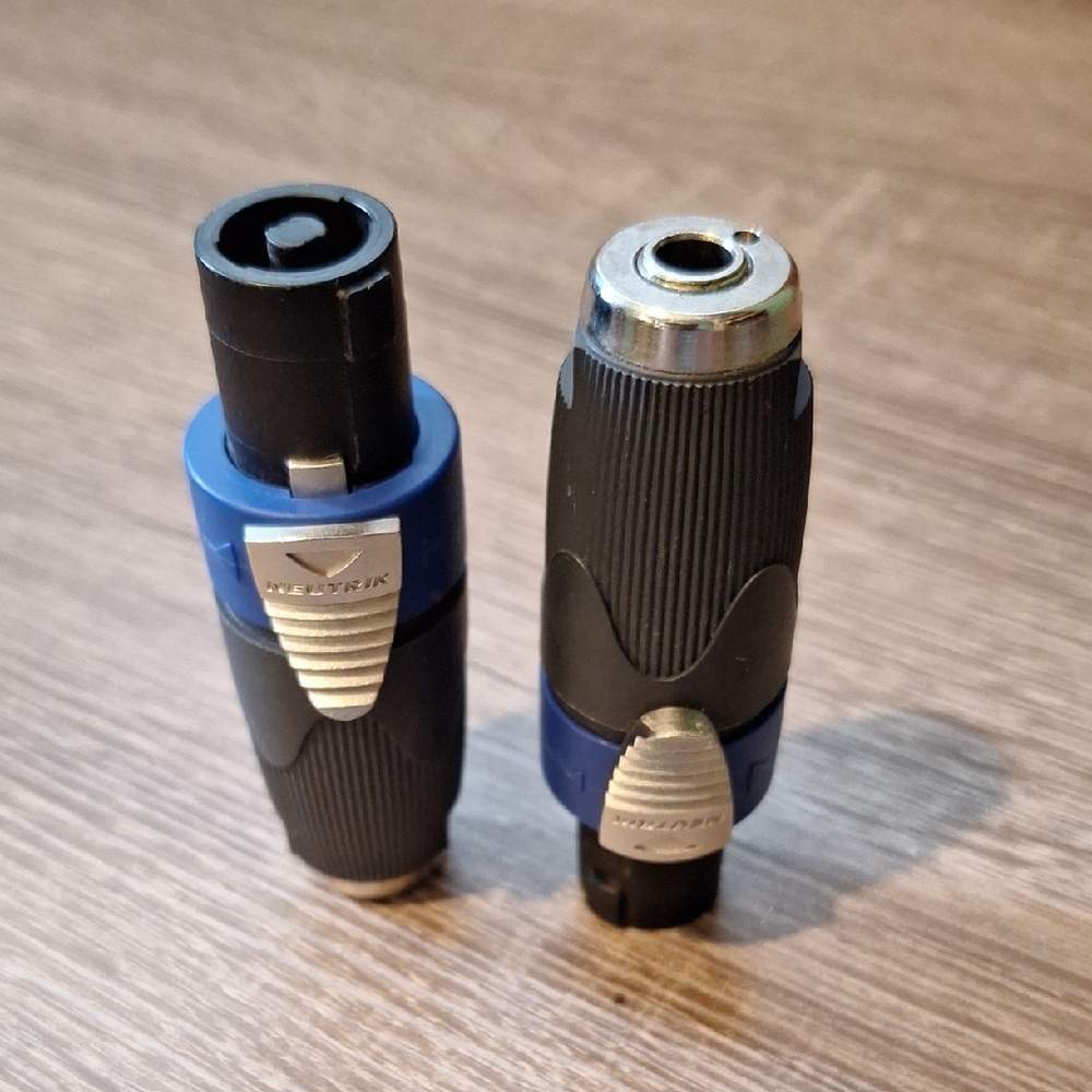 Neutrik Speakon Adapters